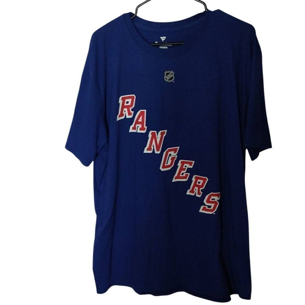 Fanatics NHL New York Rangers T-shirt NWOT XL